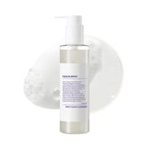 EQQUALBERRY Daily Glow Gel Cleanser bottle highlights hydrating formulation for radiant skin.