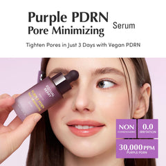 EQQUALBERRY Purple Rice visual highlighting antioxidant-rich pore-firming action
