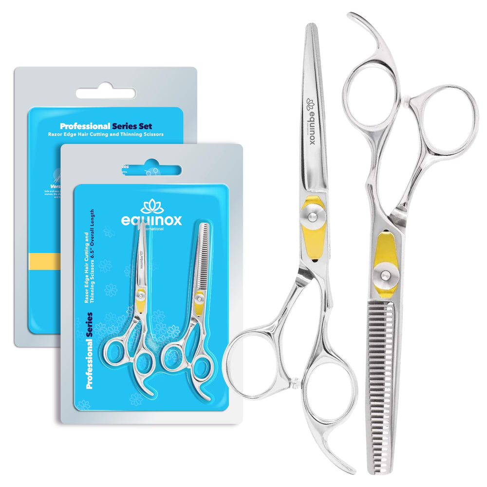 Equinox Razor Edge packaging signals professional-grade tools for salon or home use