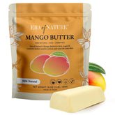 era of nature organic unrefined mango butter block 16oz ideal base for body butters and lotions
