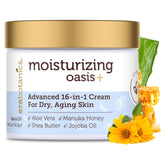 Era Organics Advanced Face Moisturizer bottle shows lightweight hydration for dry skin.
