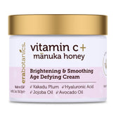 Era Organics Advanced Vitamin C Face Cream bottle – brightening and lightweight hydration.