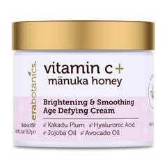 Era Organics Advanced Vitamin C Face Cream bottle – brightening and lightweight hydration.