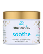 Era Organics cream-redness-relief tube-label supports informed purchase decisions for health-conscious shoppers.