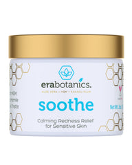 Era Organics cream-redness-relief tube-label supports informed purchase decisions for health-conscious shoppers.