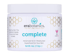 Era Organics Manuka Honey Face Cream jar closeup highlighting nourishing skin barrier support