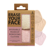 Erase Your Face remover cloth soft microfiber closeup aids gentle makeup removal