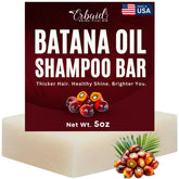 Erbaid Batana Shampoo Bar packaging and eco-friendly design boosts sustainability.