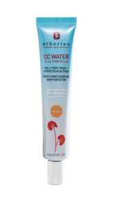 Erborian CC Water Caramel bottle shows weightless hydration and sheer tint