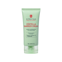 Erborian Centella Barrier Cream tube close-up for soothing dry skin