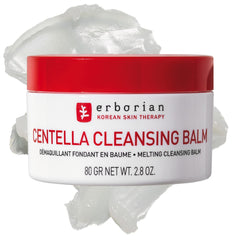 Erborian Centella Melting Balm jar swirl for gentle makeup removal.