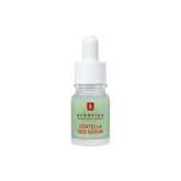 Erborian Centella Red Serum 10ml bottle closeup, fragrance-free formula ideal for sensitive skin.