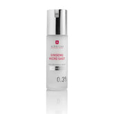 Erborian Ginseng Micro Shot bottle close-up showing premium packaging and hydration potential