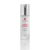 Erborian Ginseng Micro Shot bottle with label, daily renewal potential.