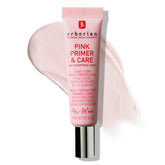 Erborian Pink Primer & Care bottle showing rosy glow for smooth skin