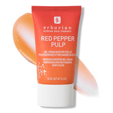 Erborian Red Pepper Pulp bottle pump energizes hydration for radiant skin.