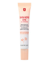 Erborian Skin Hero Eye Cream tube front showing sleek packaging and brightening formula.