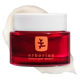 Erborian Skin Therapy Eye bottle shows caffeine-powered hydration for refreshed eyes.