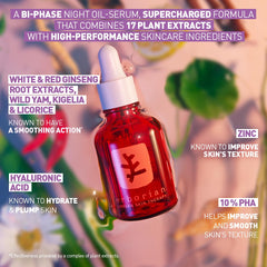 Erborian Skin Therapy texture in hand shows a lightweight, non-greasy finish