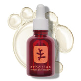Erborian Skin Therapy Night Oil-Serum two-phase bottle showing overnight nourishment with light finish