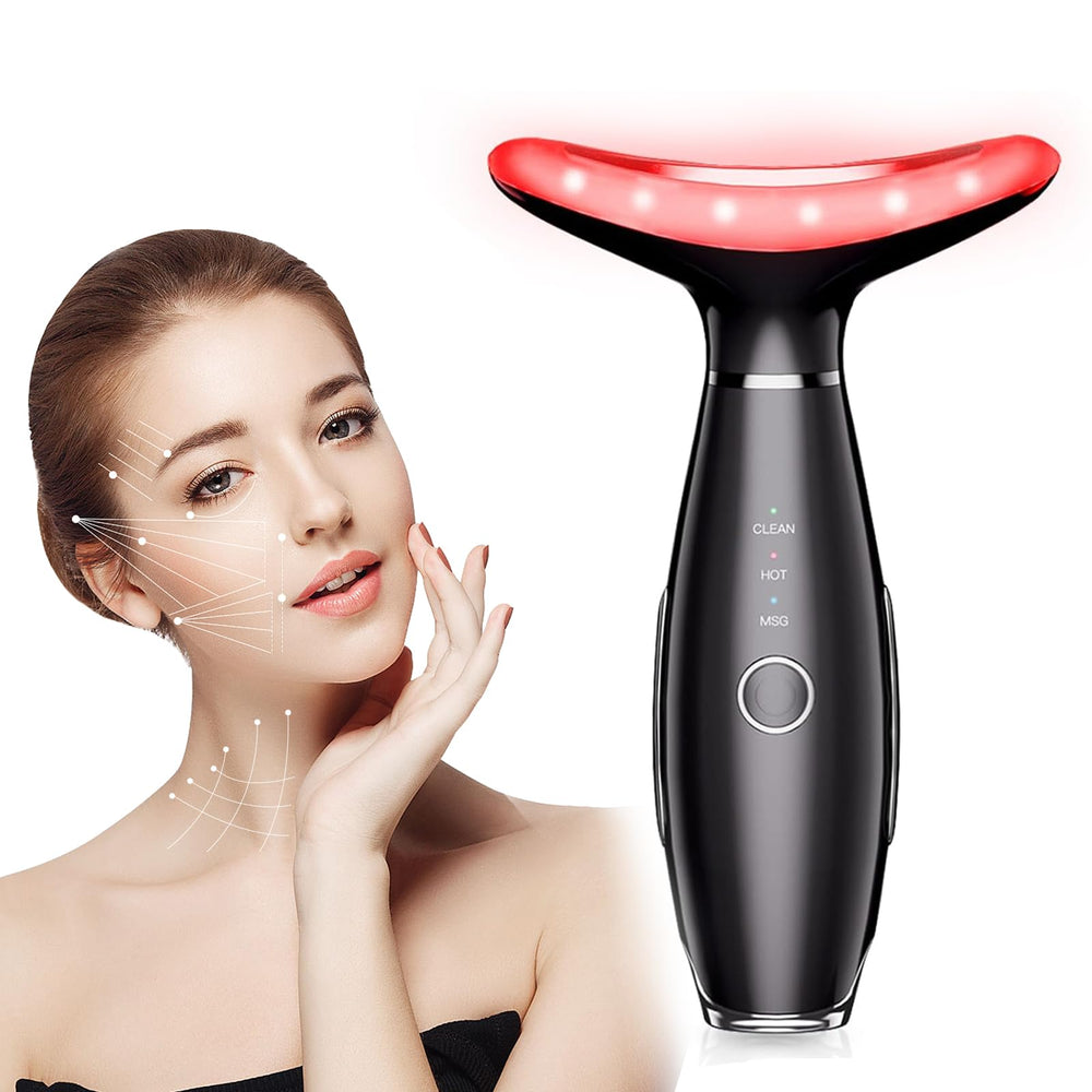 erdnretl 7colors massager front display for relaxing massage and better cream absorption.