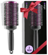 ERGO Super Gentle Round Brush 2in front view for smooth blowouts and gentle detangling