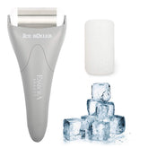 ESARORA Ice Roller dual-roller for cooling and facial massage.