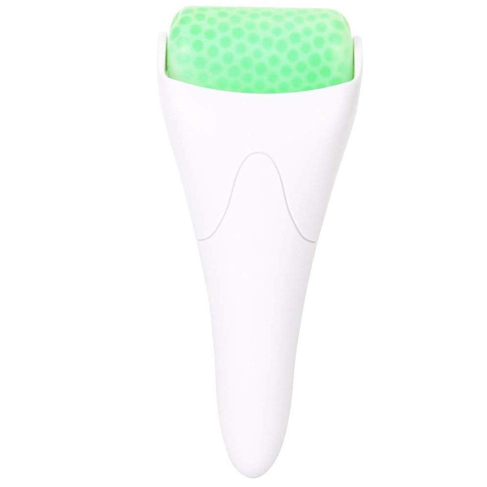 ESARORA Ice Roller for the face image demonstrates cooling massage for refreshed morning skin.