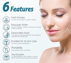 ESARORA Ice Roller Temples delivers a cooling massage to ease tension
