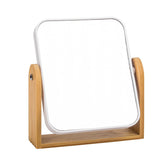 Esayendder desk mirror with 1x-3x magnification for precise makeup checks.