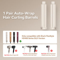 Esctabalt left right barrels enable dual direction styling for versatile beach waves or curls