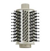 Esctabalt oval brush attachment front view for smooth, scalp-friendly styling.