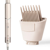 Esctabalt wide tooth comb for Shark FlexStyle detangles hair during styling