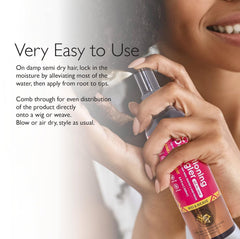 Esha pineapple-scent hair fragrance leaves fresh aroma