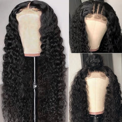 ESIWONHAIR hd transparent 4x4 lace closure blends seamlessly at the scalp.