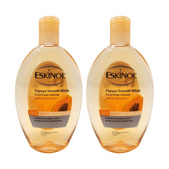 Eskinol Naturals Papaya Cleanser bottle front for a gentle daily wash