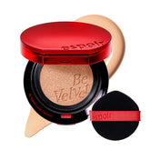Espoir Be Velvet Cushion Foundation compact open for easy touch-ups on the go