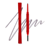 Espoir Brow Balance Pencil Ash Brown line focus demonstrates precise brow lines for natural shape