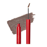 Espoir The Brow Color Fixing Cara tube with brush for precise, long-lasting color.
