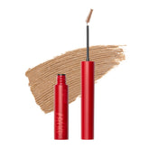 Espoir Brow Color Fixing Cara beige wand close-up for precise brow definition.