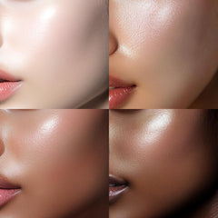 Espoir Glowrizer pink capsules illustrating vitamin C delivery