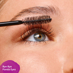 essence Bye Bye Panda Eyes packaging and 3-pack for on-the-go routine