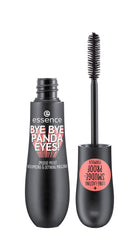 essence Bye Bye Panda Eyes tubing mascara close-up wand delivering defined lashes for day-to-night looks