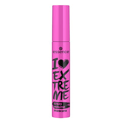 essence I Love Extreme Crazy Volume Mascara brush detail shows smooth coating