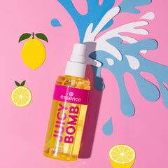 Essence Juicy Bomb Body Mist travel-size bottle for easy carry