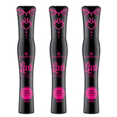 essence Lash Princess Curl & Volume Pack3 display showing a convenient trio for stocking up.