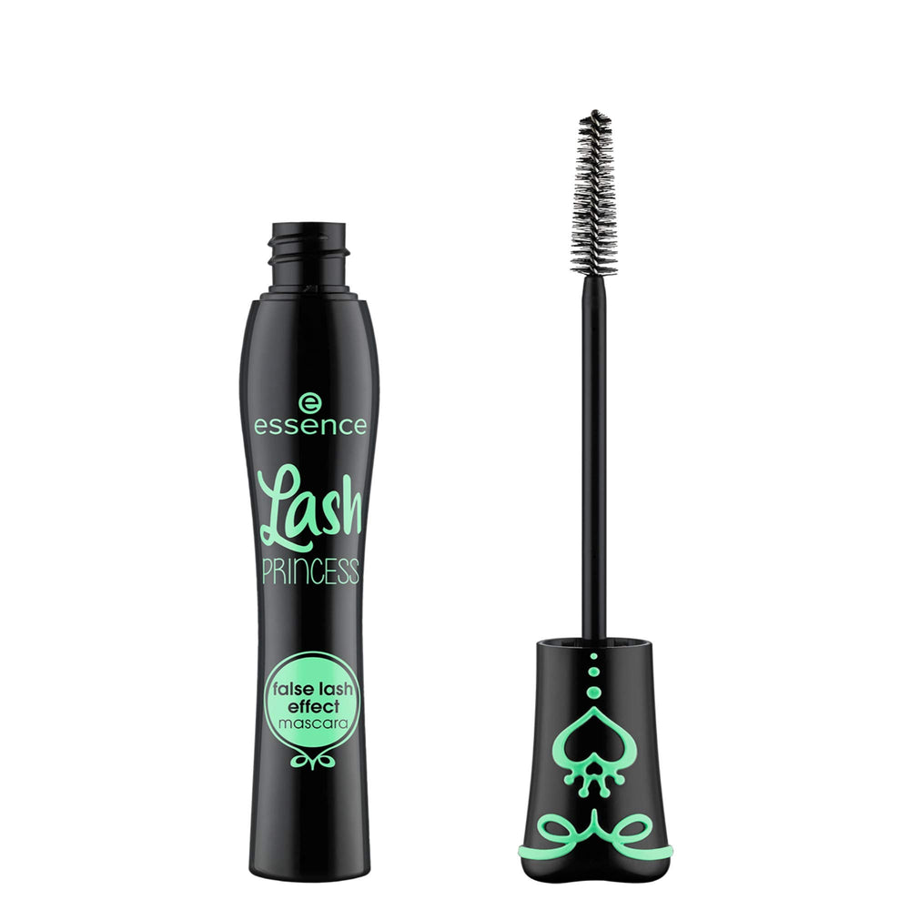 Essence Lash Princess front packaging showing sleek tube and logo, ideal for shelf appeal