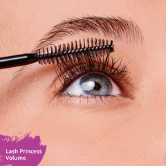 essence Lash Princess mascara lashes before and after show volume