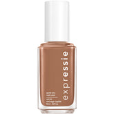 essie expressie bottle pour shows quick-dry action for on-the-go nails