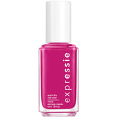 essie expressie quick-dry nail polish bottle in power moves pink with fast-dry appeal